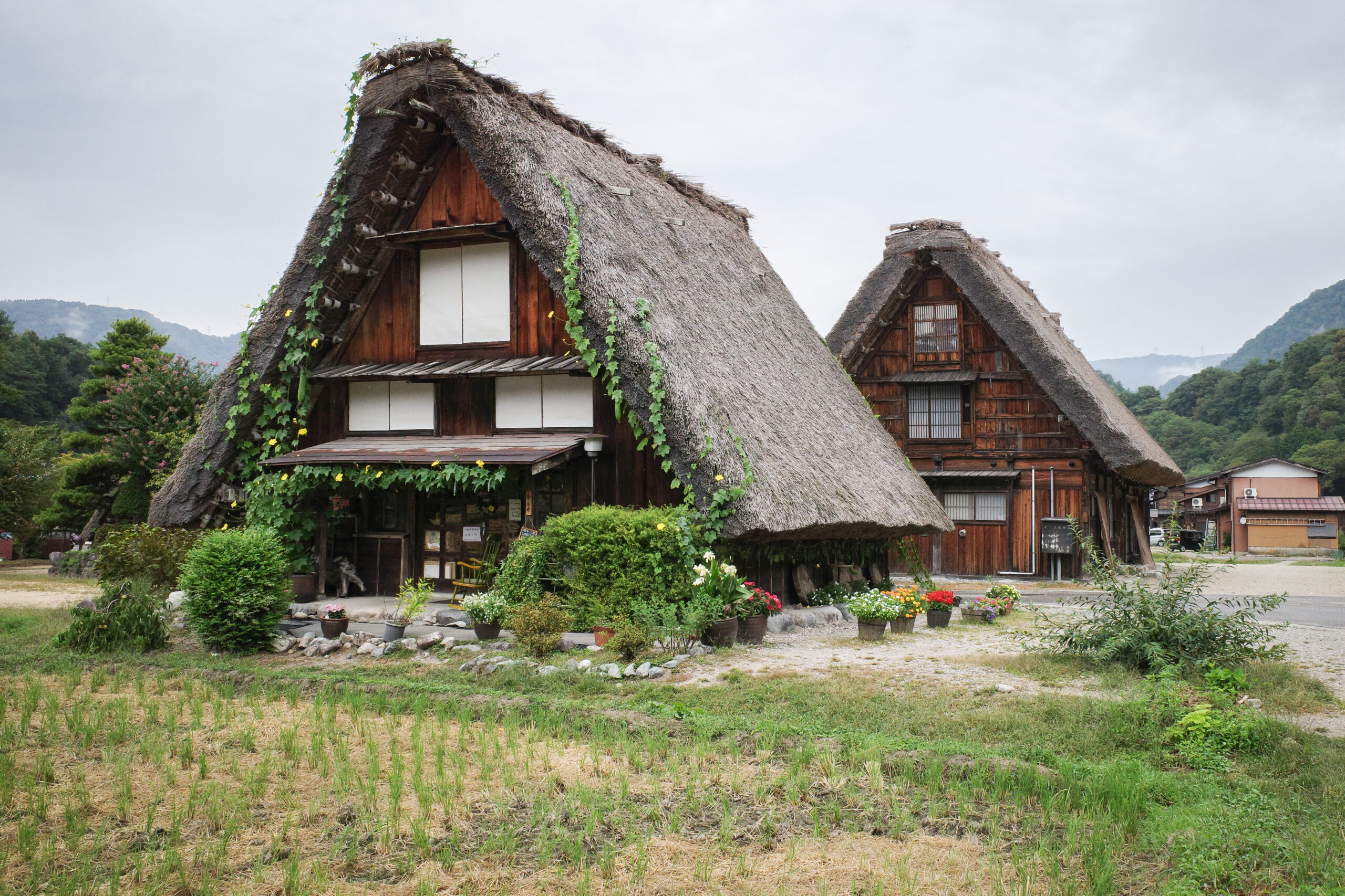 Fairytale Town – Shirakawa-Go